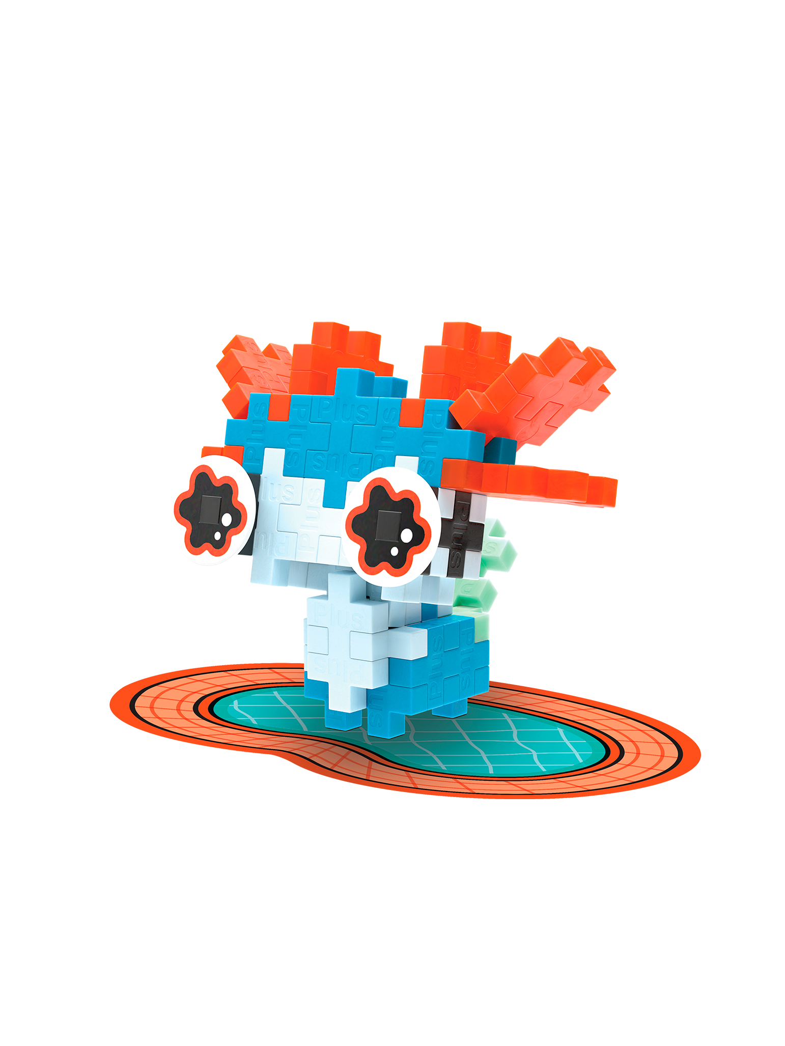 Husdjurspaket – Blå Axolotl